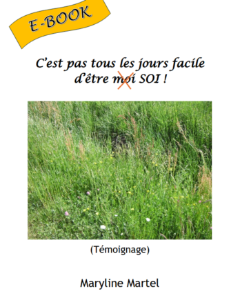 C'est pas tous les jours facile d'être (moi) SOI ! (version PDF)